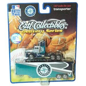 Seattle Mariners Delivery Series 1:87 Diecast Toy - Baseball Truck Vehicle 2006